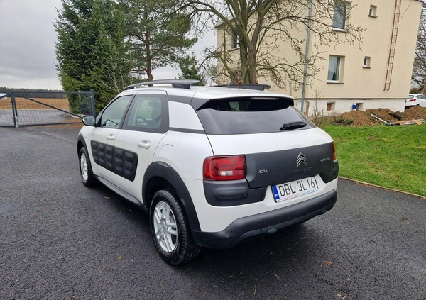 Citroen C4 Cactus cena 34900 przebieg: 107000, rok produkcji 2016 z Gościno małe 781